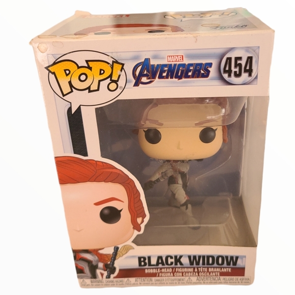 Marvel Other - Pop! Avengers 454 Black Widow Bobble-Head